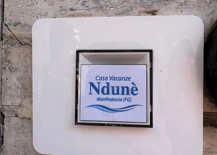 Casa vacanze Nduné *